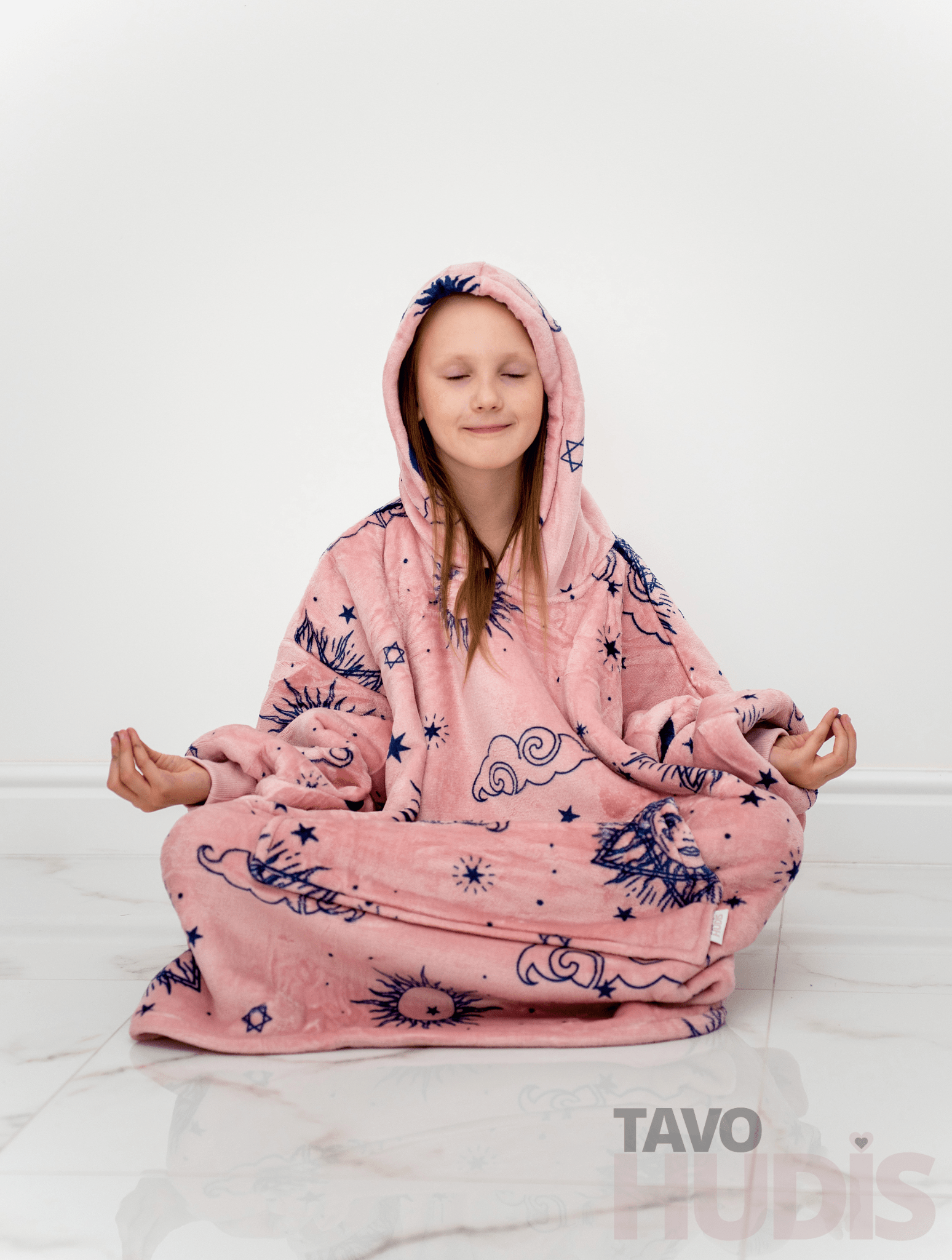 Dreams Blanket Hoodie for Kids