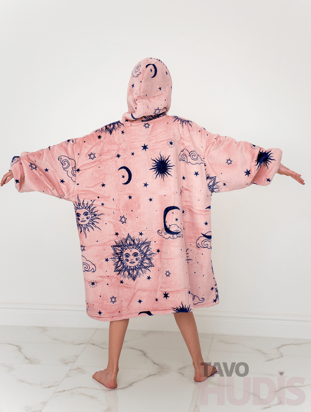 Dreams Blanket Hoodie for Kids