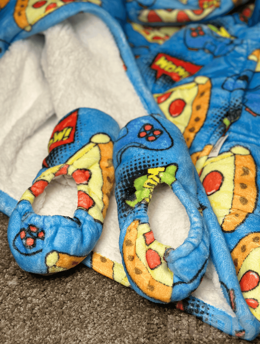 Pizza Slippers