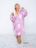 Bichons Blanket Hoodie