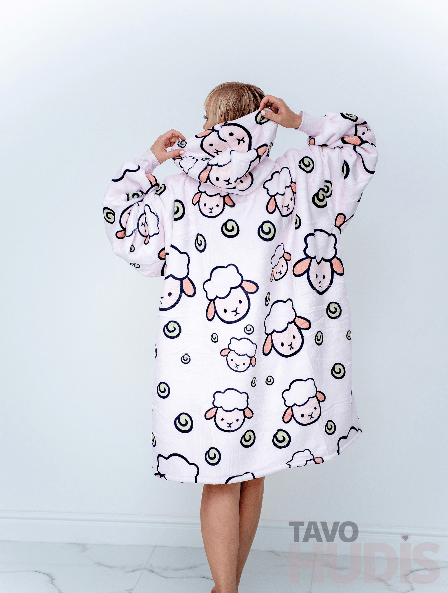 Lambs Blanket Hoodie