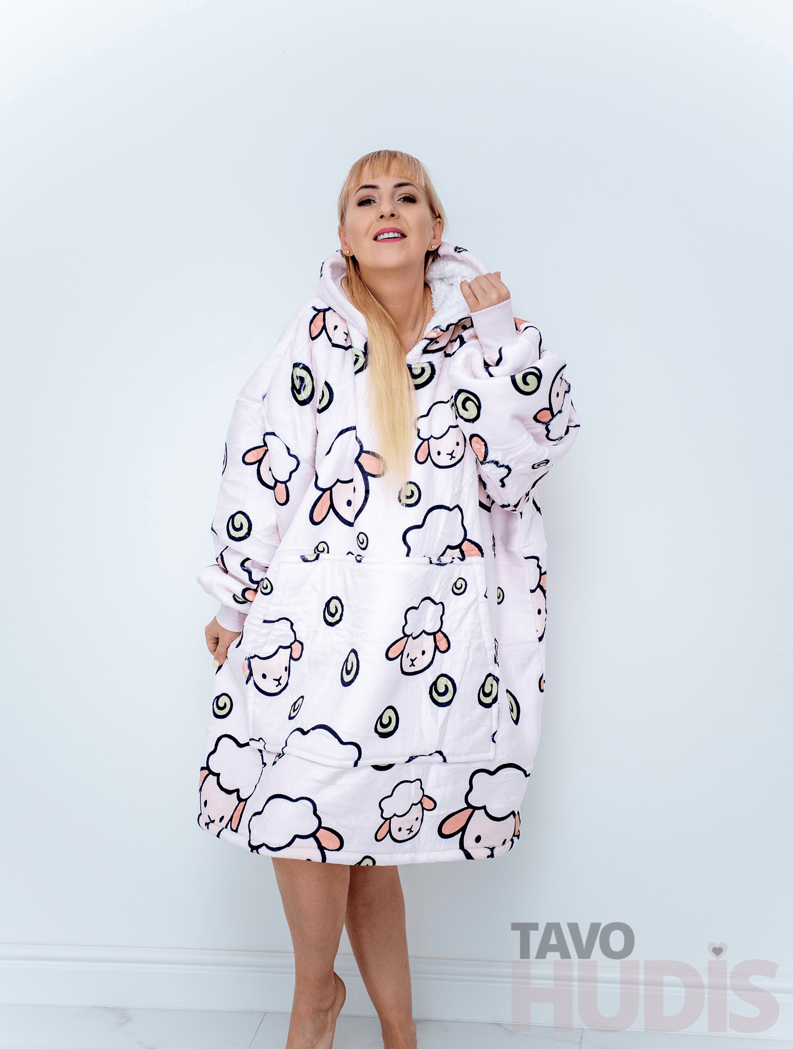 Lambs Blanket Hoodie