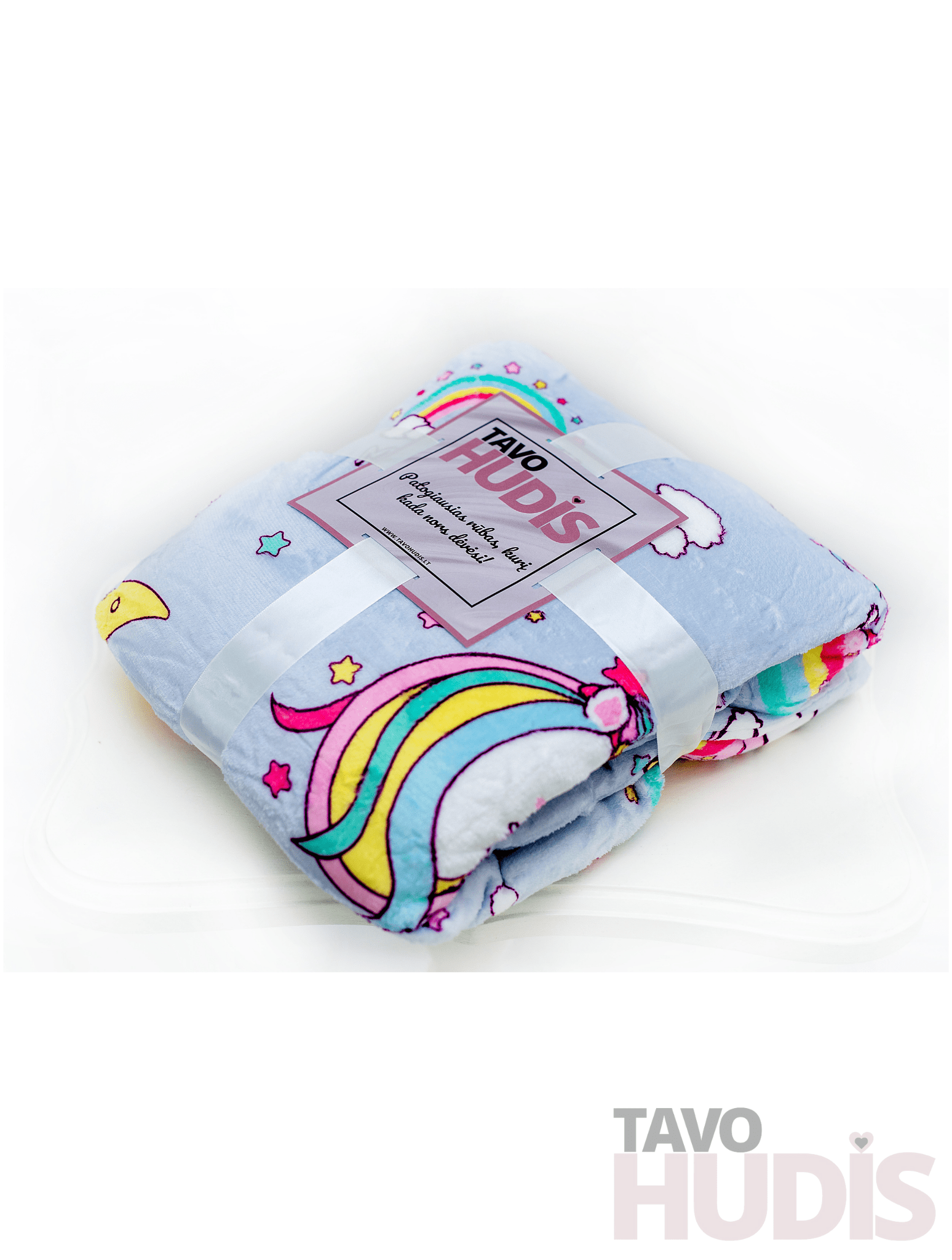Unicorns Blanket Hoodie for Kids