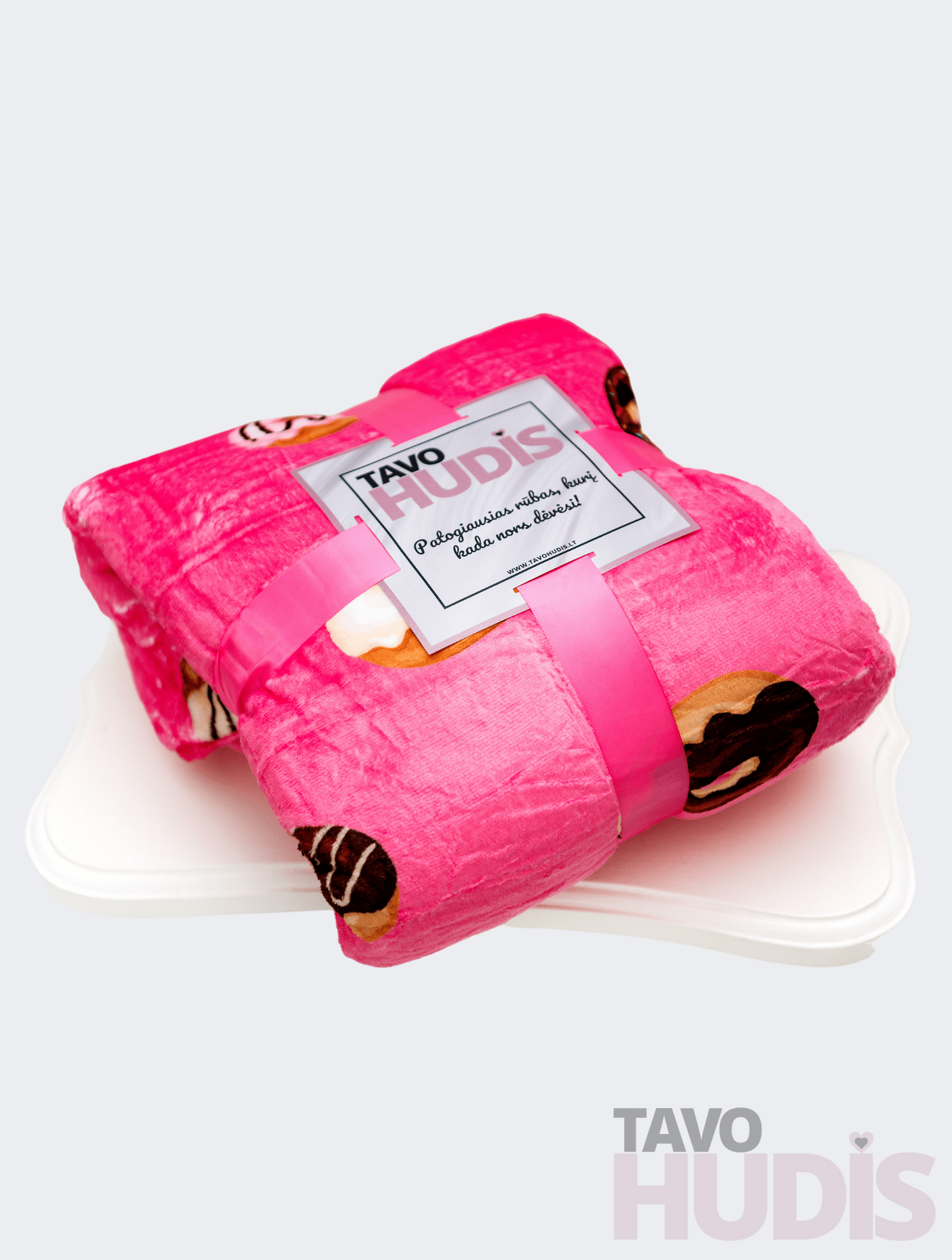 Donuts Blanket Hoodie for Kids