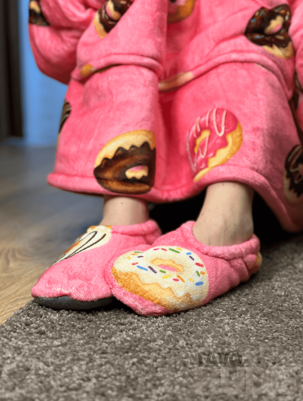 Donuts Slippers