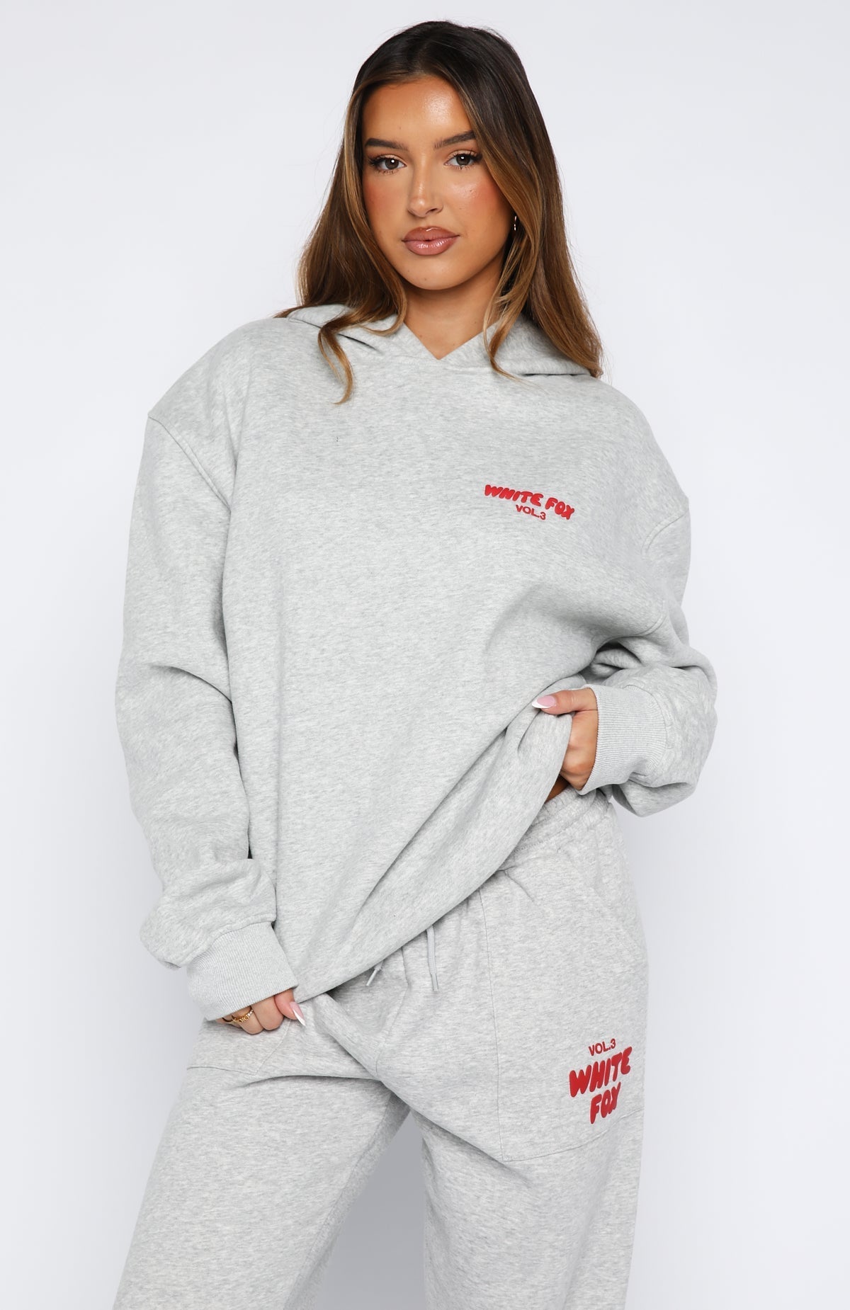 Offstage Hoodie Alloy Grey - Image 3