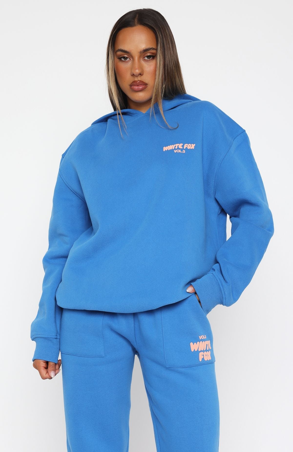 Offstage Hoodie Azure - Image 2
