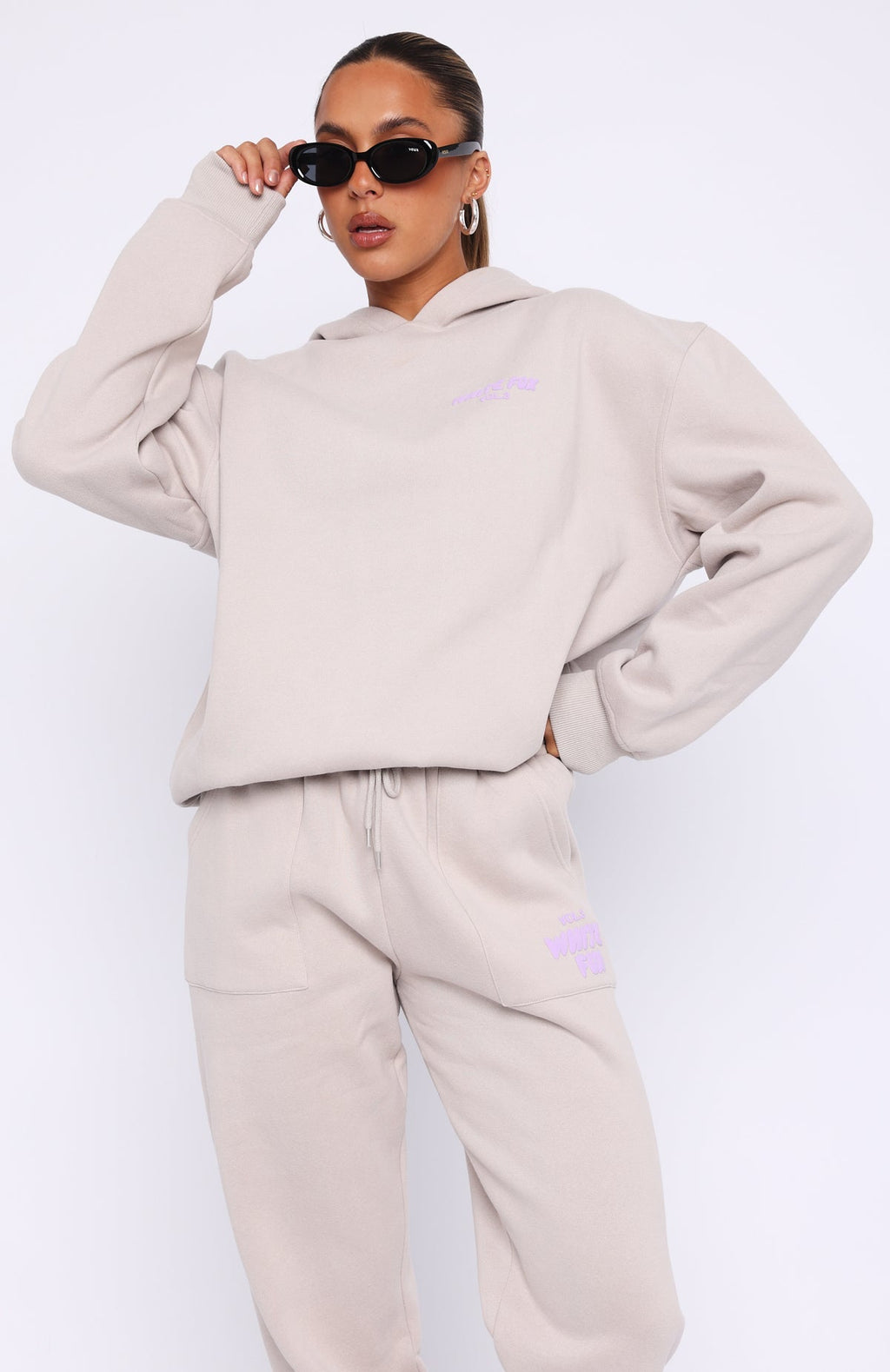 Offstage Hoodie Cloud - Image 2