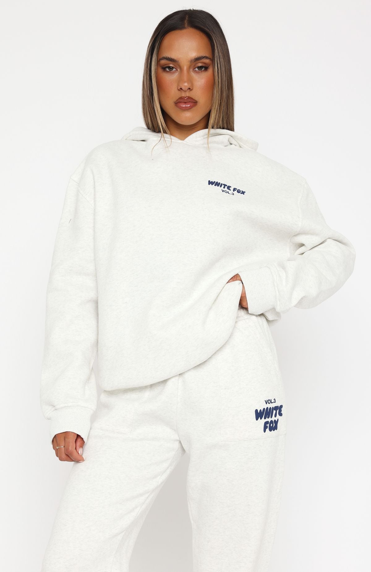 Offstage Hoodie Mineral Grey - Image 2