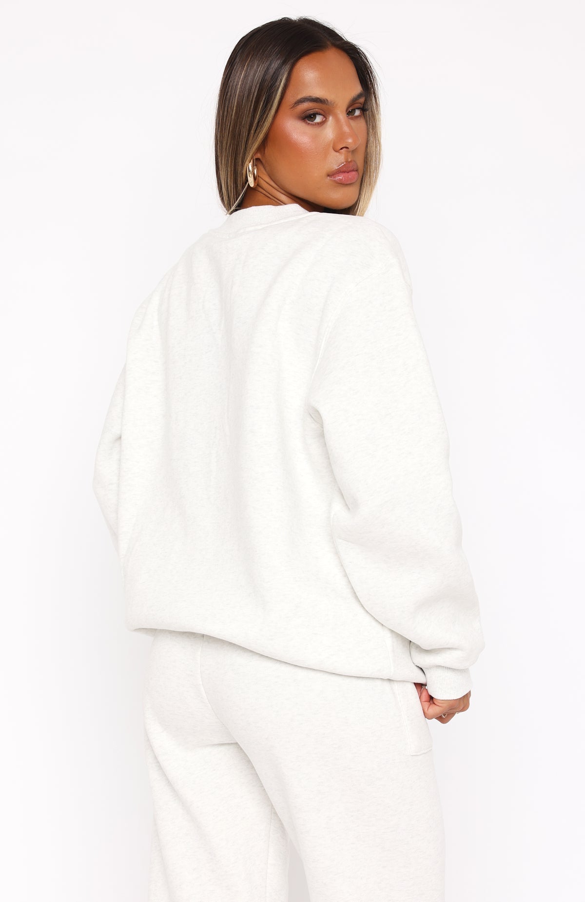 Offstage Sweater Mineral Grey - Image 4